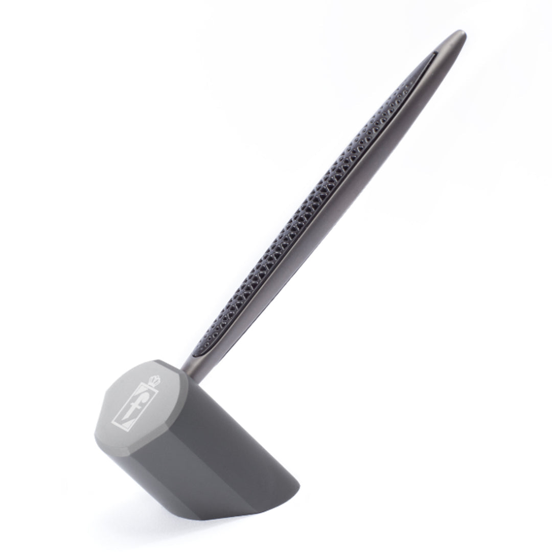 Pininfarina | Segno Cambiano Ethergraf | Pencil & Inclined Desk Stand | - Transition Titanium