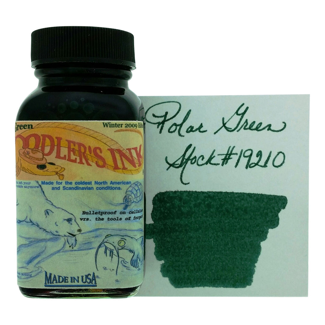 Noodler's |19210 ~Polar Green Ink Bottle| - 88ml