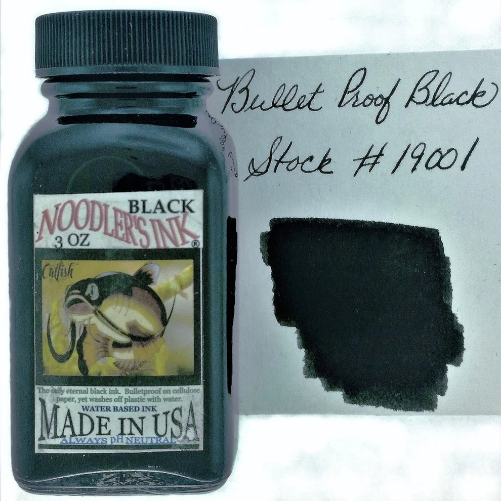 Noodler's |19001 |Black Ink Bottle |- 88 ML