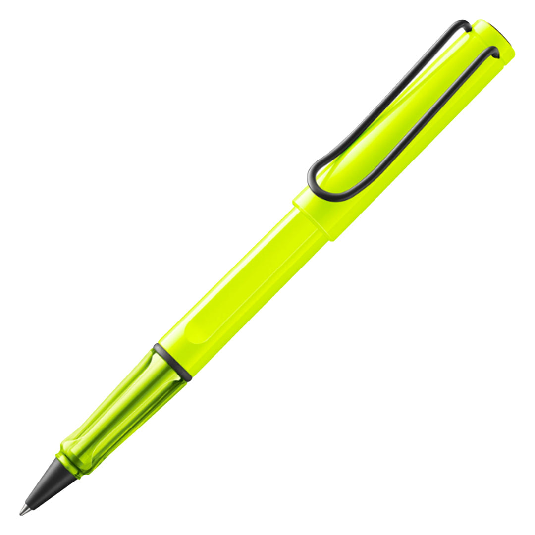 Lamy |Safari |Roller Ball Pen |- Neon Yellow