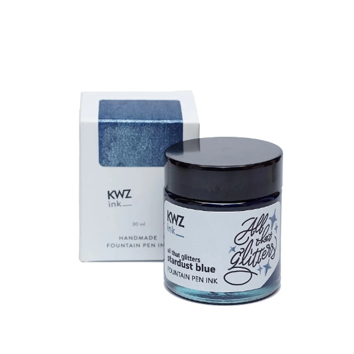 KWZ | INK | All That Glitters | Stardust Blue (30ml)