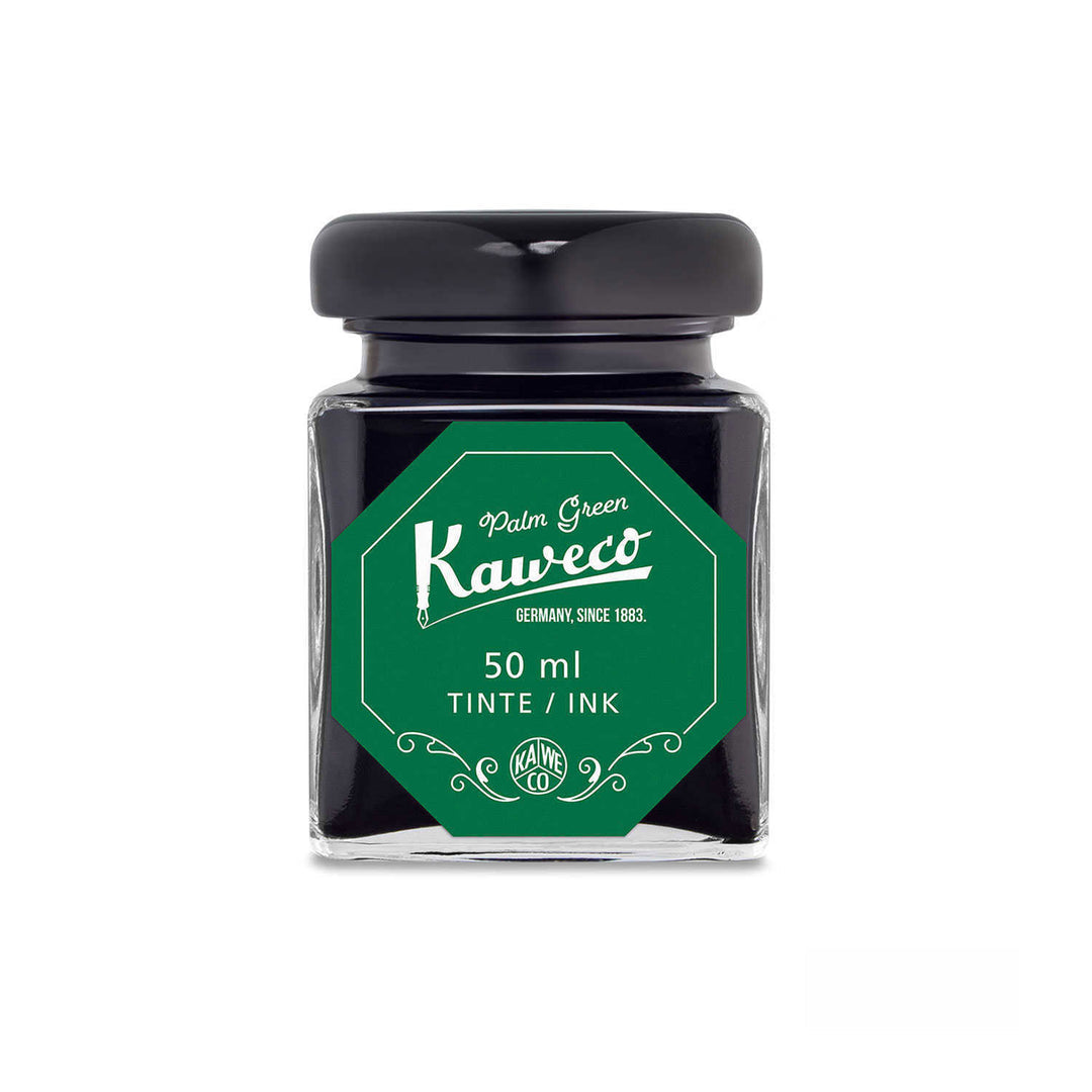 Kaweco| Palm Green| Ink Bottle| - 50ml