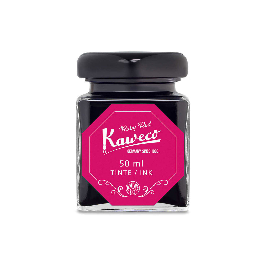 Kaweco| Ruby Red| Ink Bottle| - 50ml