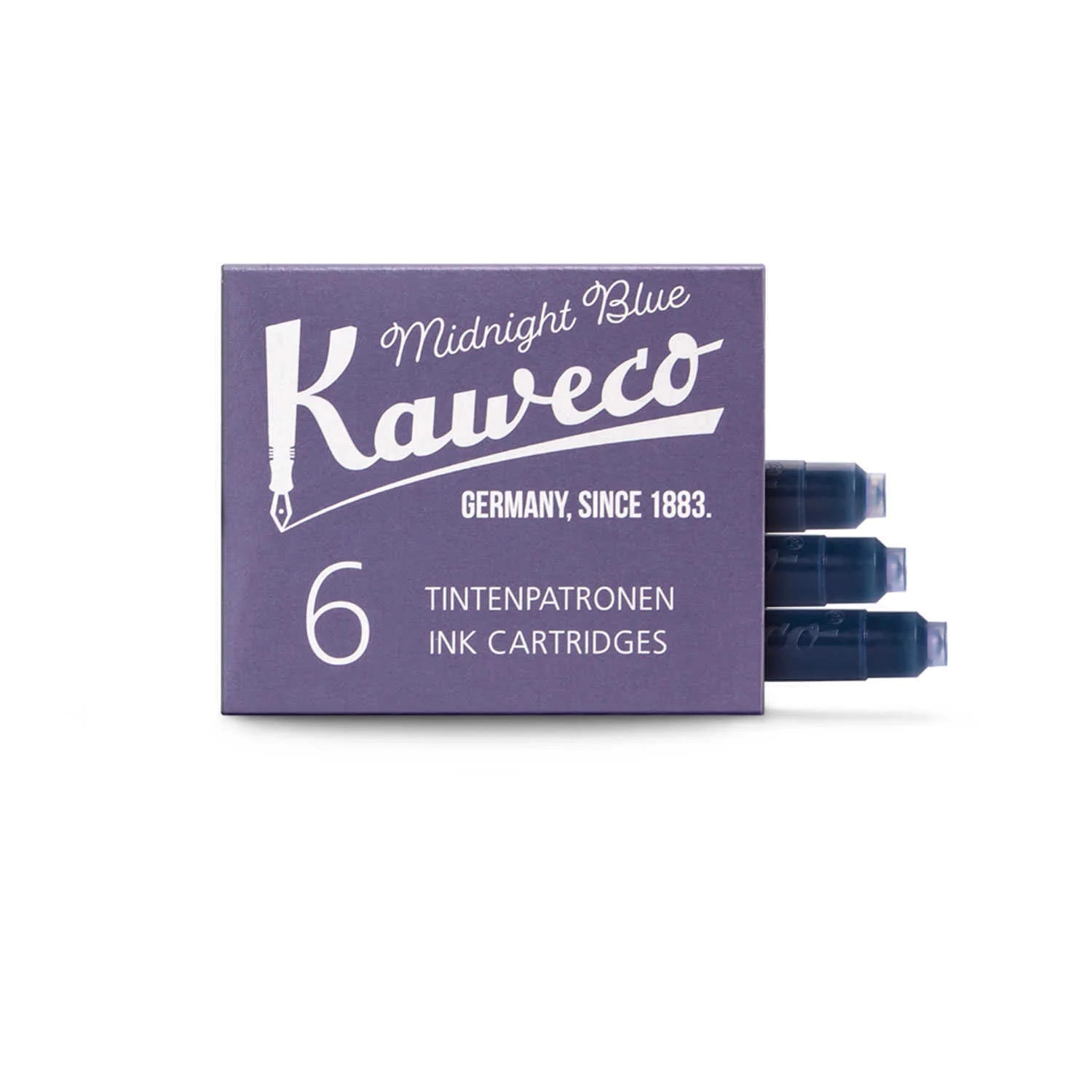Kaweco | Cartridges | Midnight Blue | Mini (6pcs)