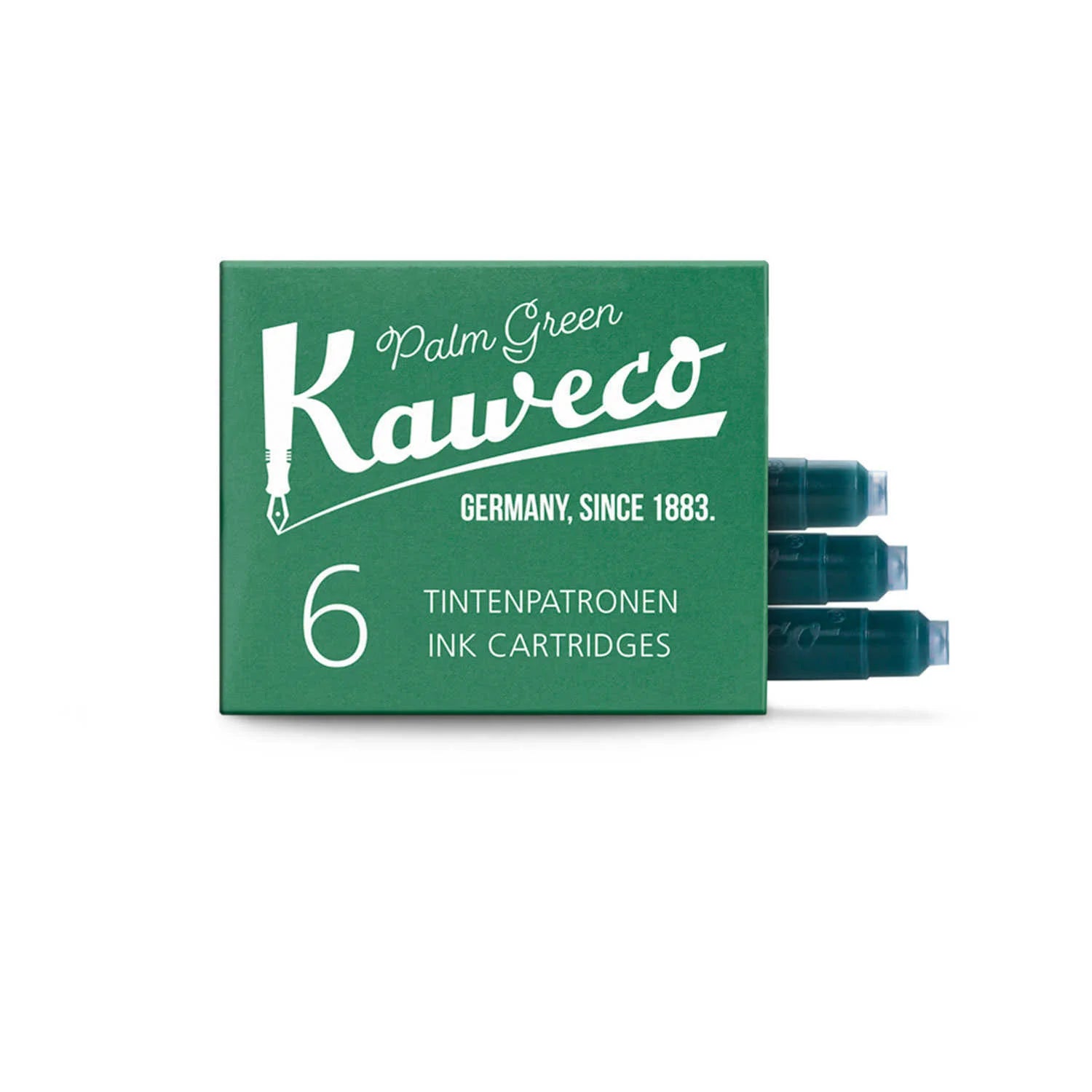 Kaweco | Cartridges | Palm Green | Mini (6pcs)
