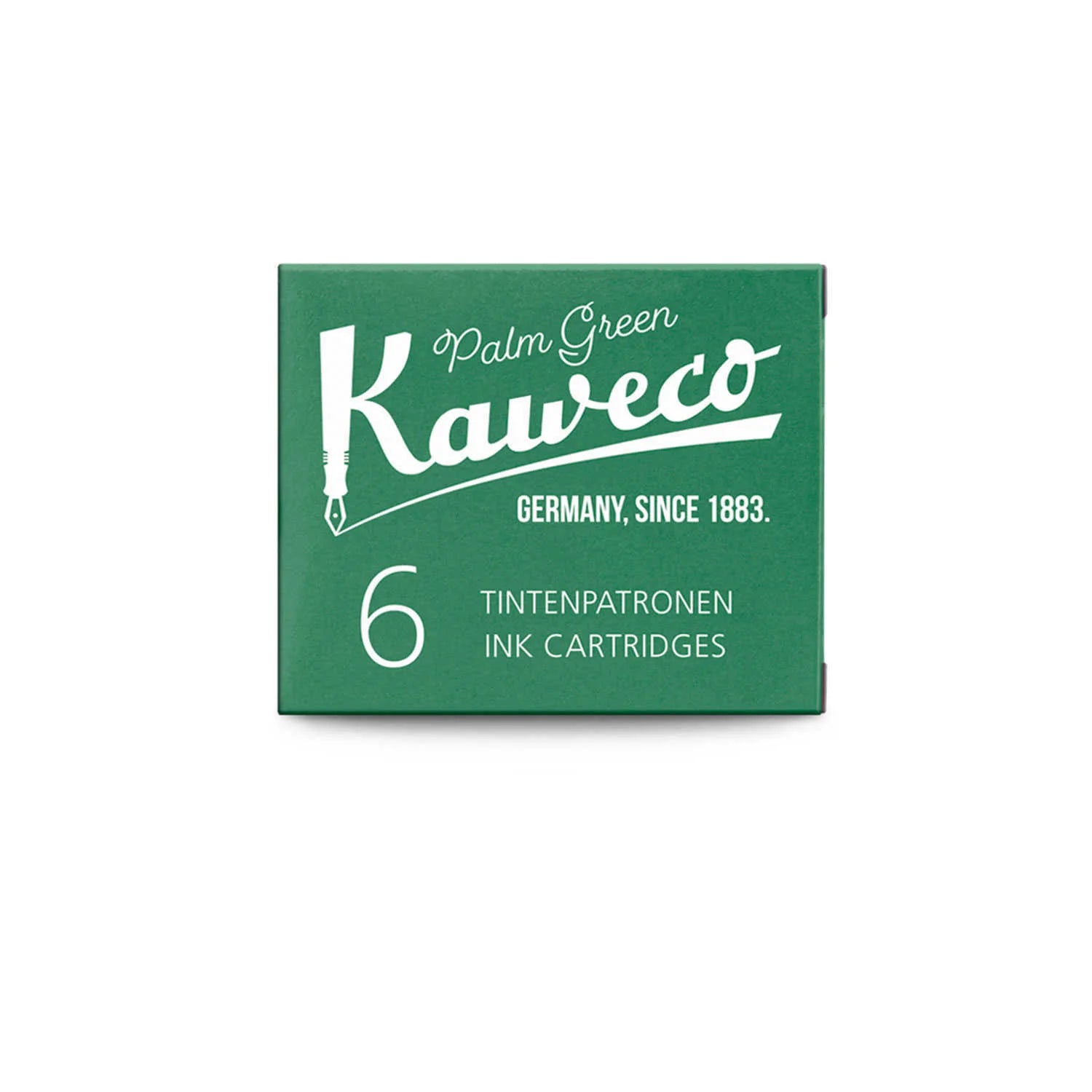 Kaweco | Cartridges | Palm Green | Mini (6pcs)