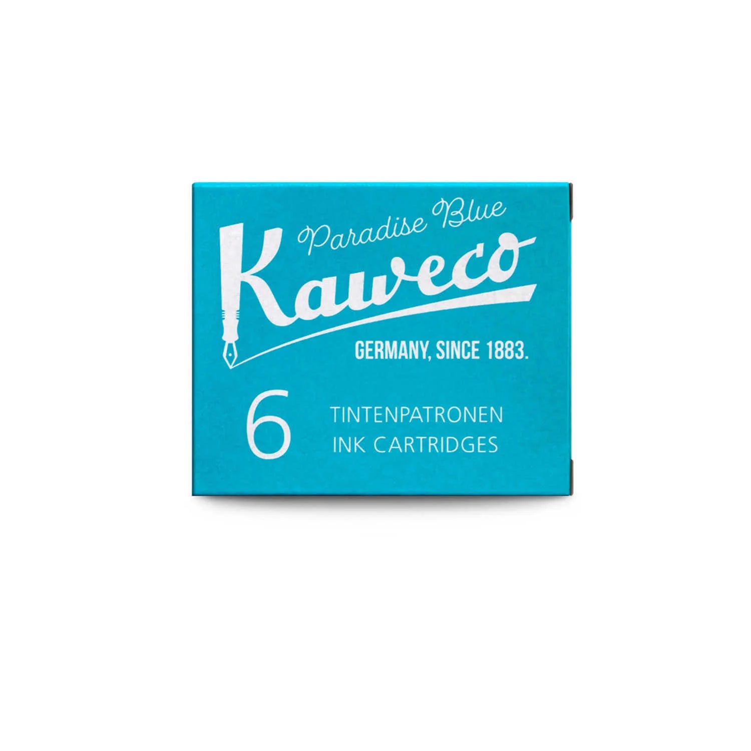 Kaweco | Cartridges | Paradise Blue | Mini (6pcs)