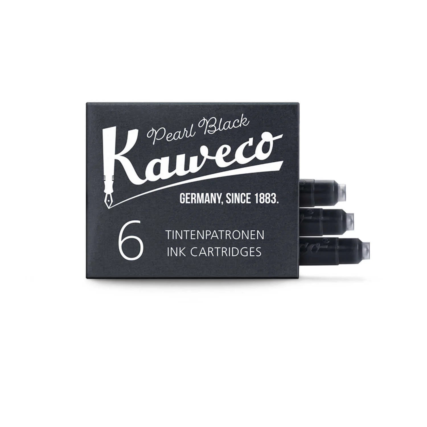 Kaweco | Cartridges | Pearl Black | Mini (6pcs)