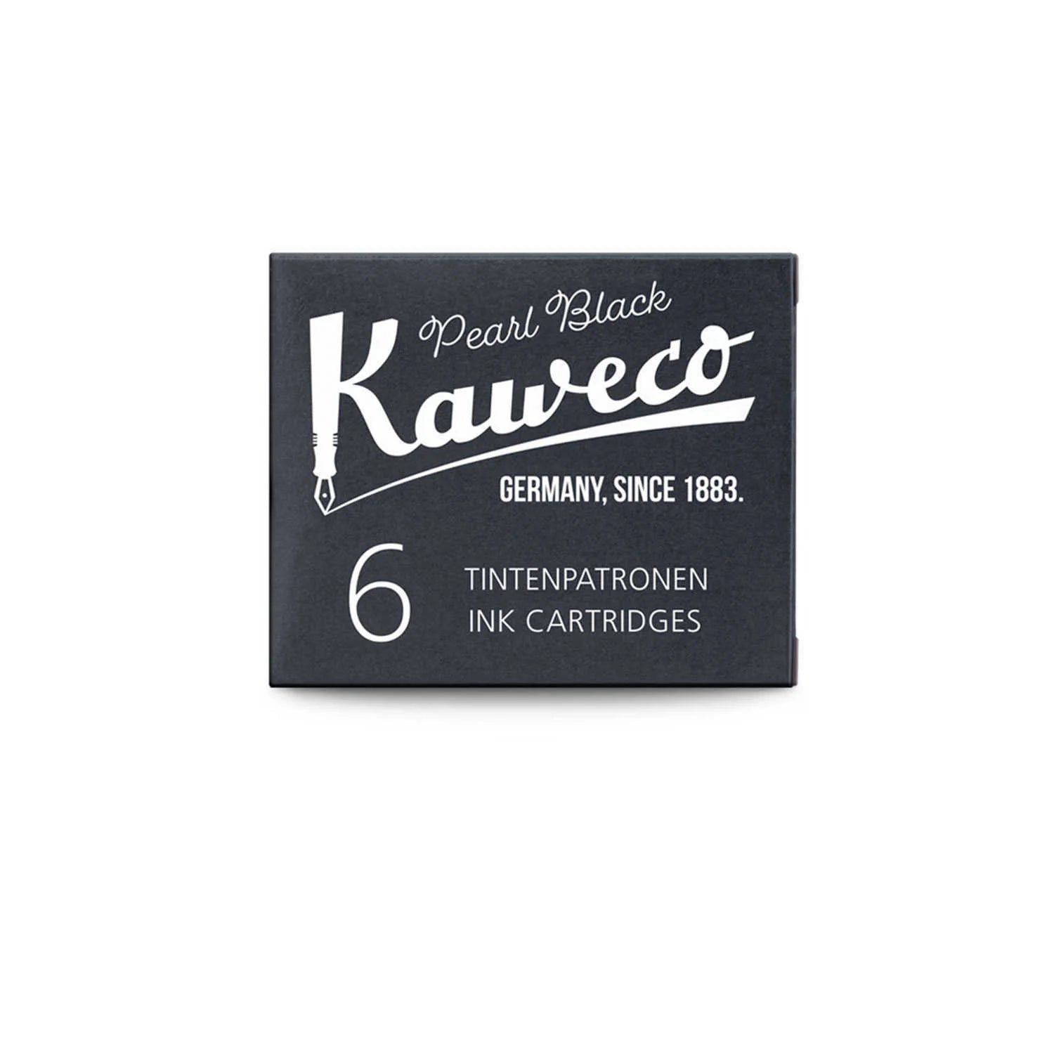 Kaweco | Cartridges | Pearl Black | Mini (6pcs)