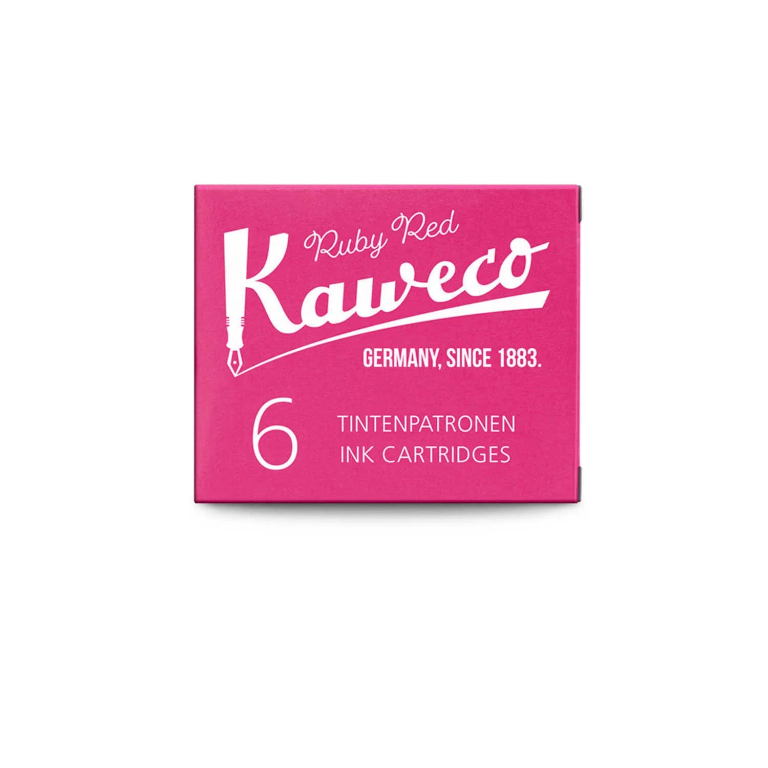 Kaweco | Cartridges | Ruby Red | Mini (6pcs)