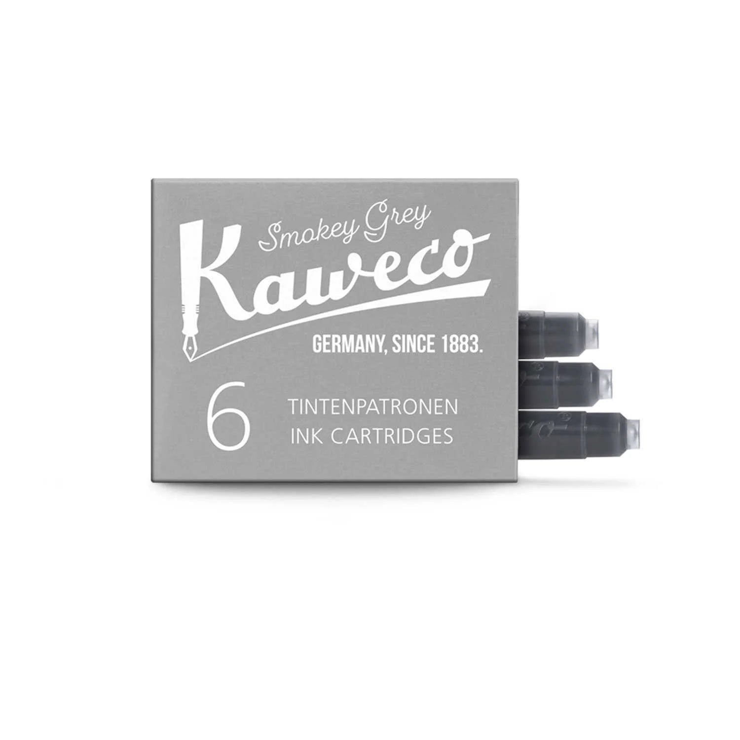 Kaweco | Cartridges | Smokey Grey | Mini (6pcs)