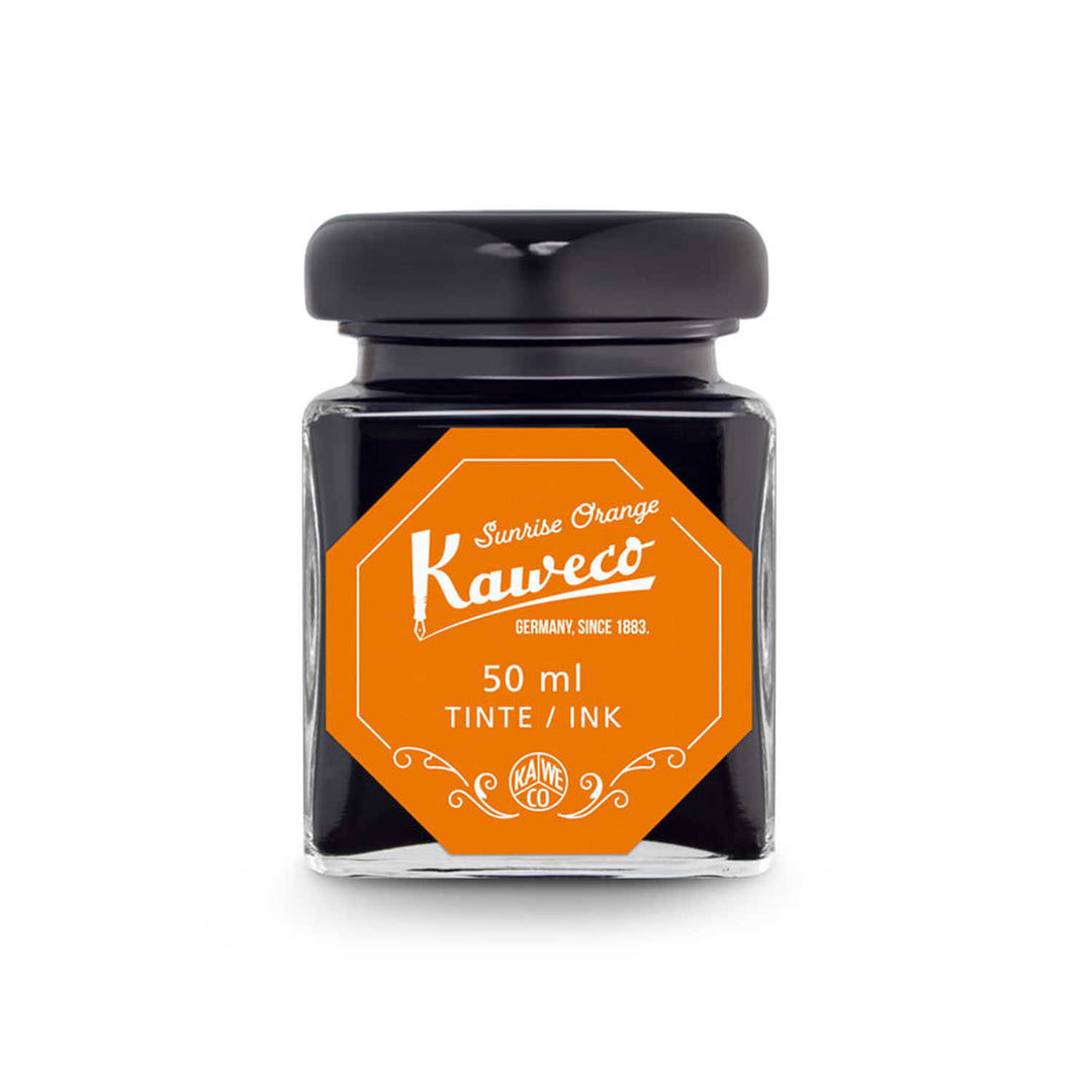 Kaweco| Sunrise Orange| Ink Bottle| - 50ml