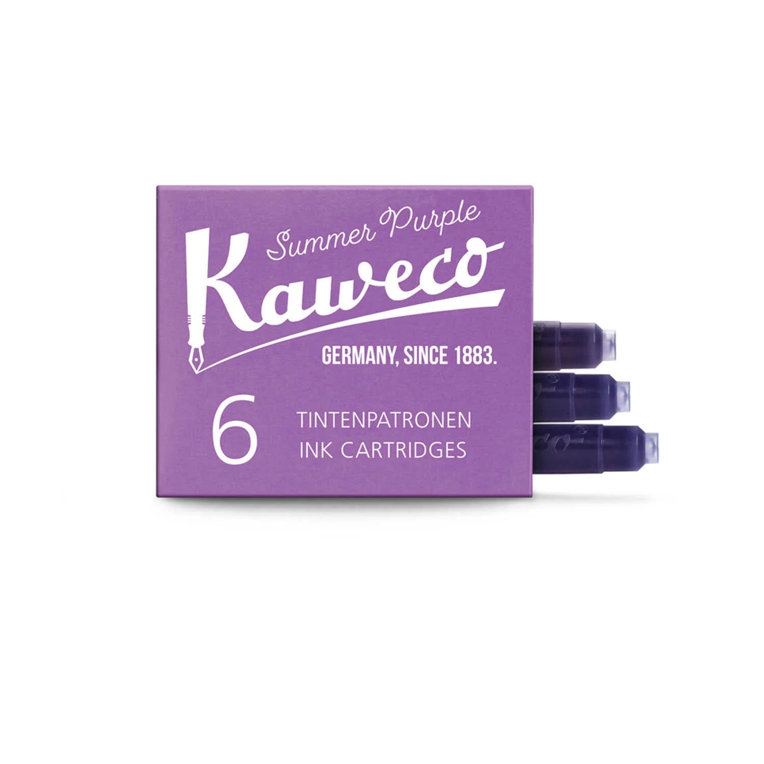 Kaweco | Cartridges | Summer Purple | Mini (6pcs)