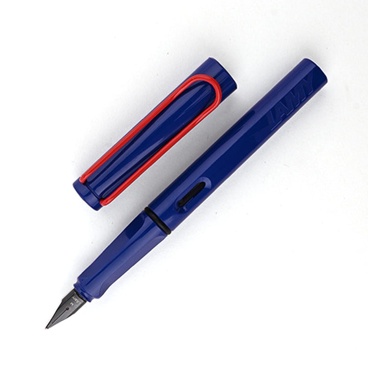 Lamy | Safari | Fountain Pen | - Blue/Red