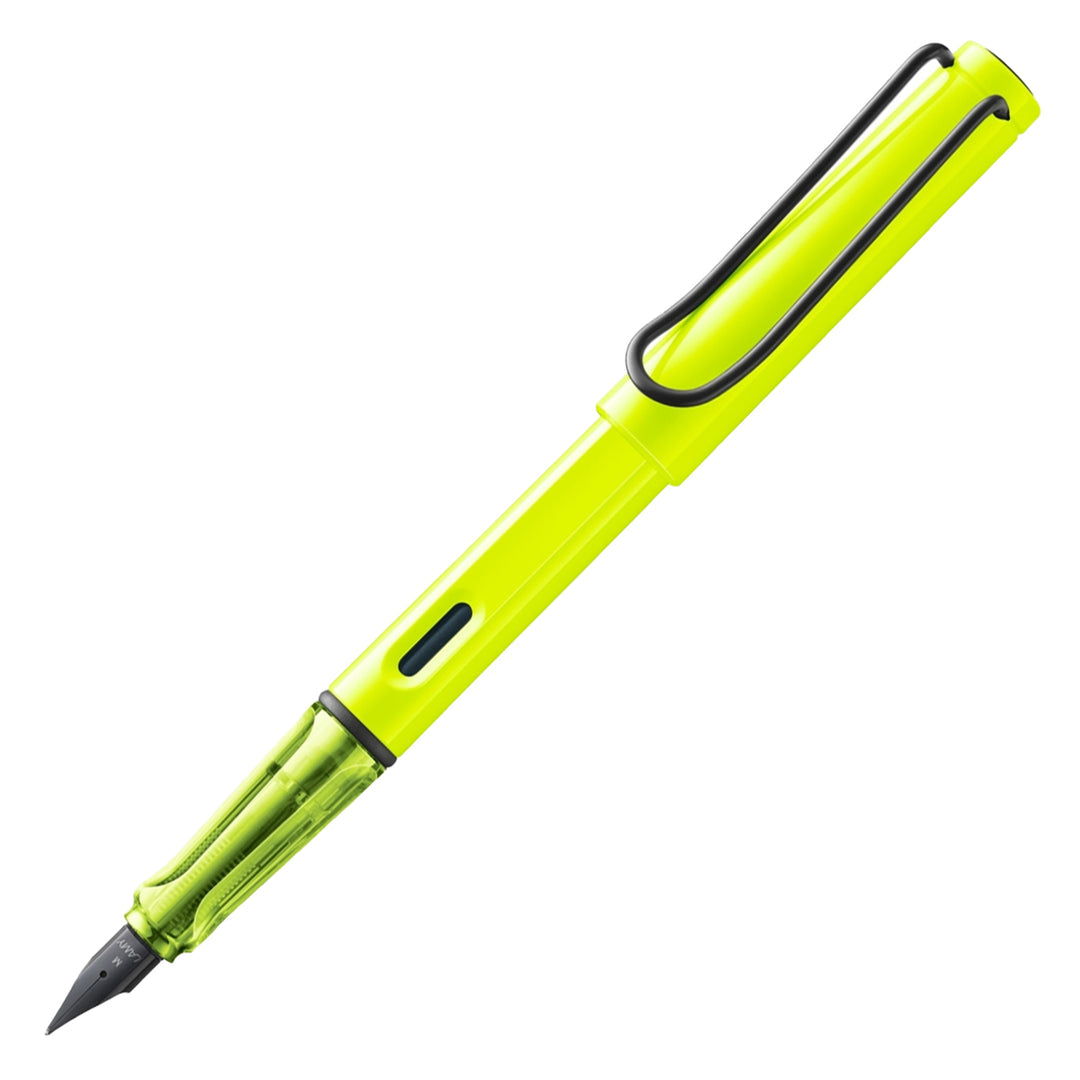 Lamy |Safari |Fountain Pen| - Neon Yellow