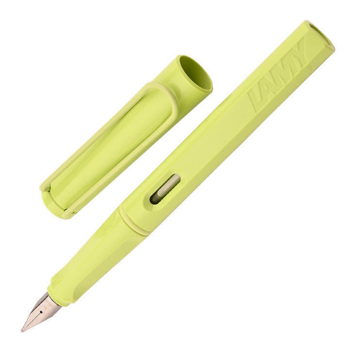 Lamy Safari Fountain Pen Spring Green (2023 Special Edition)