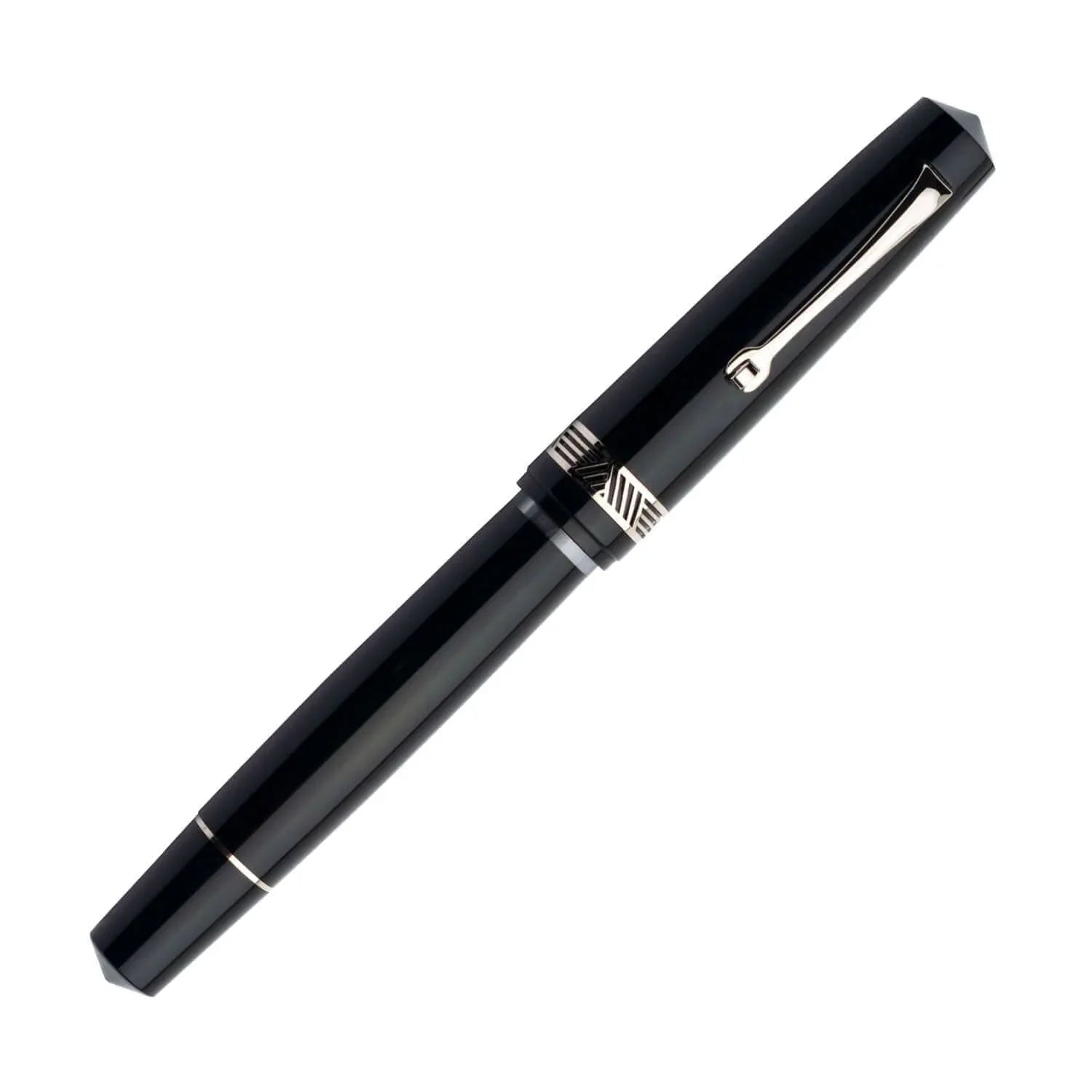 Leonardo | Magico | Fountain Pen | - Glossy Black CT