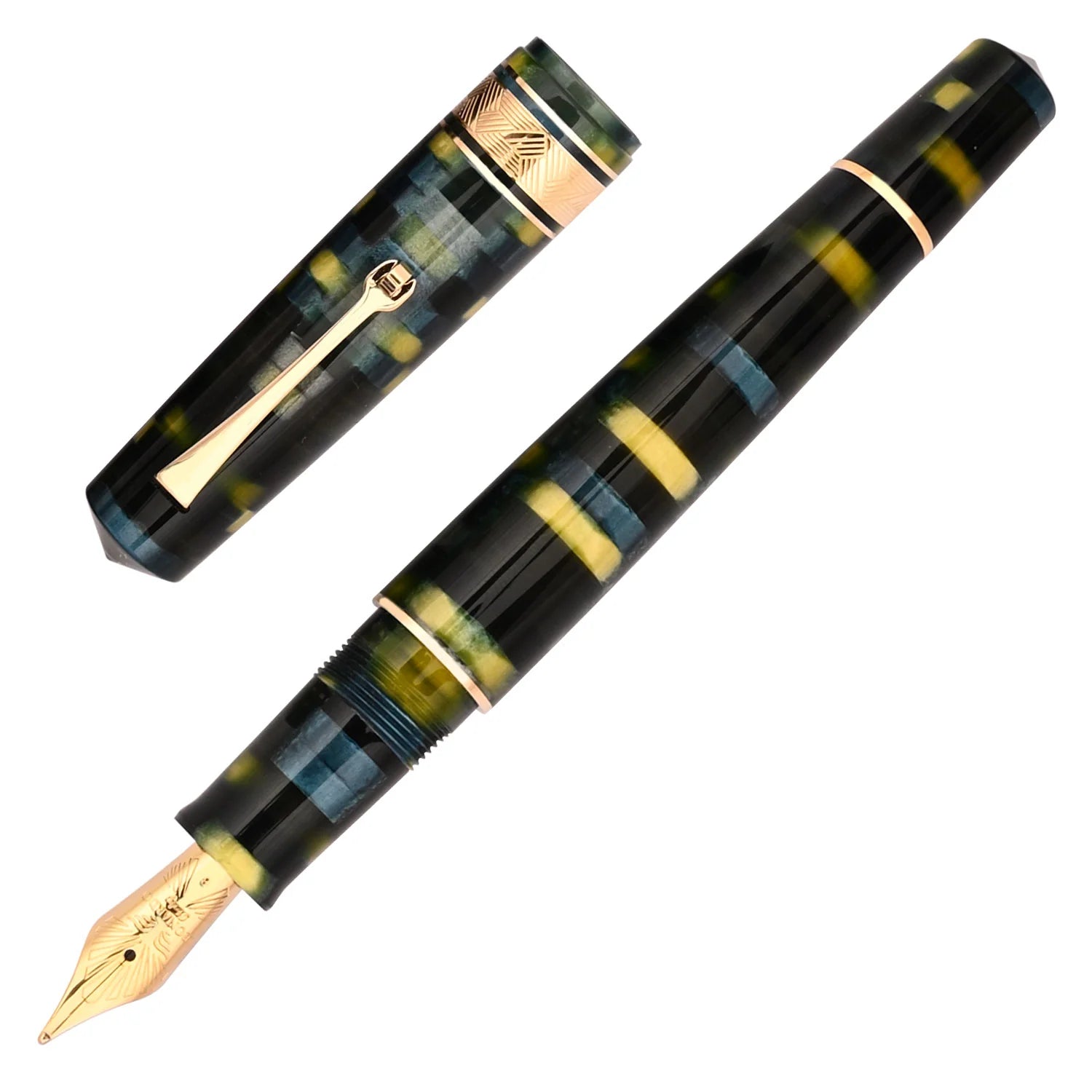 Leonardo | Mosaico | Fountain Pen | - Baobab GT