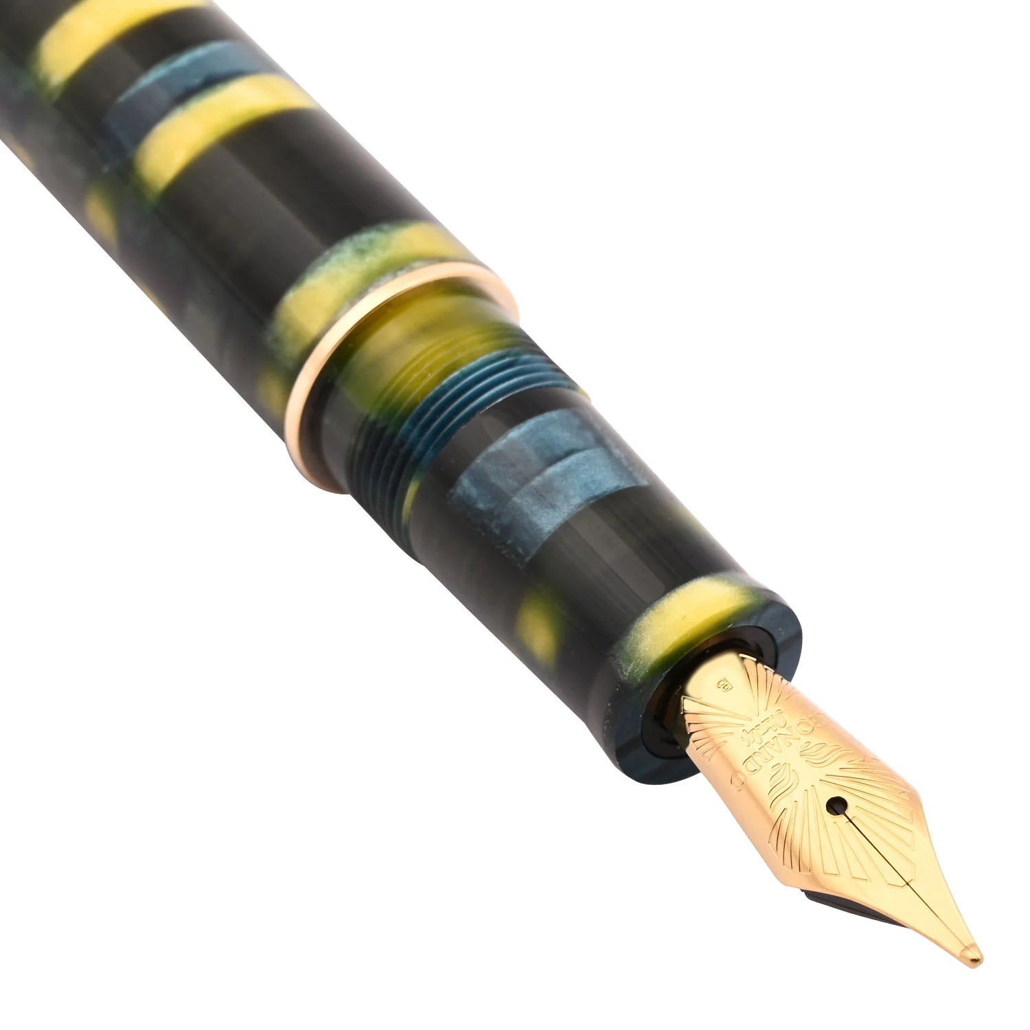 Leonardo | Mosaico | Fountain Pen | - Baobab GT