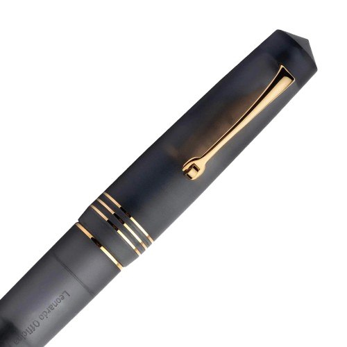 Leonardo | Pura | Fountain Pen | - Anthracite GT