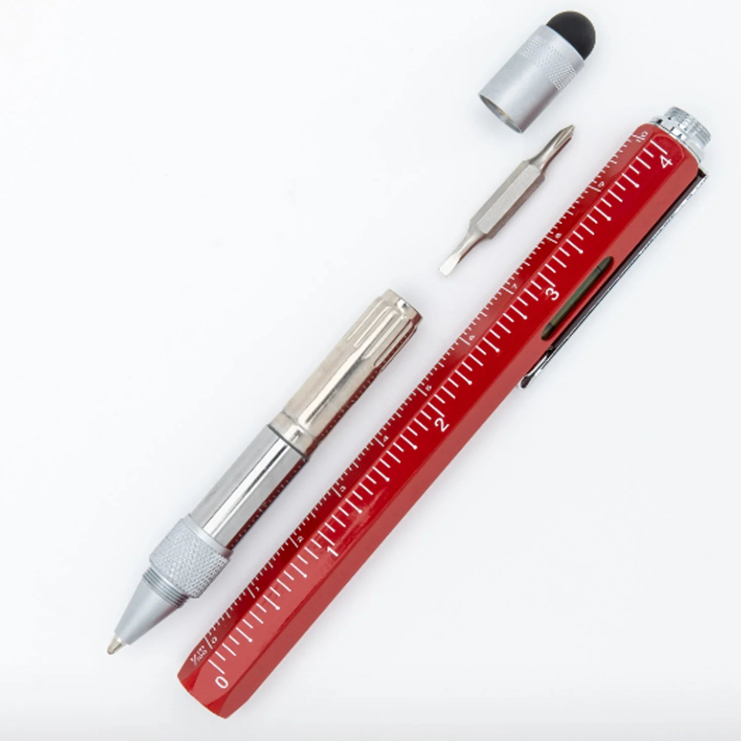 Monteverde | 9 Function Tool | Ball Pen | - Red BT