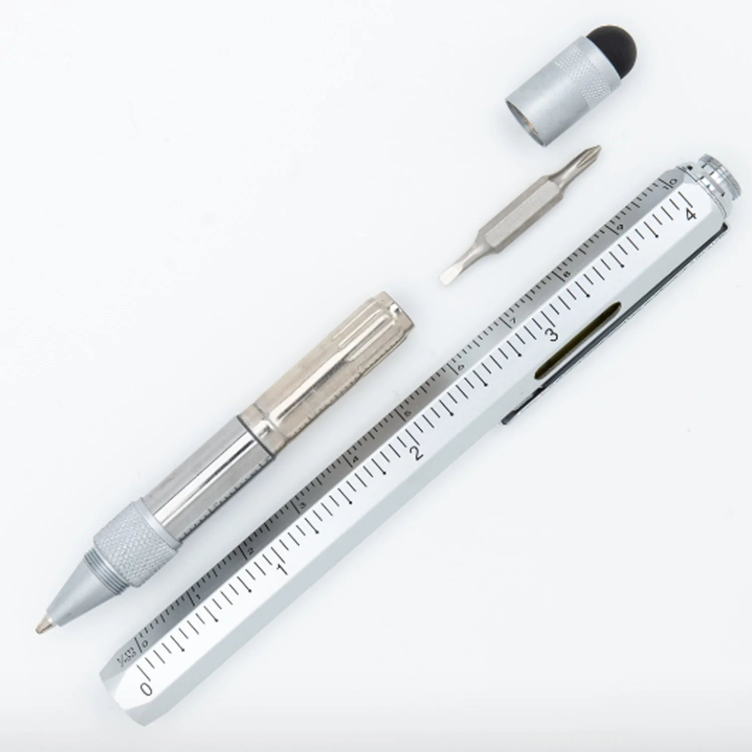 Monteverde | 9 Function Tool | Ball Pen | - Silver CT