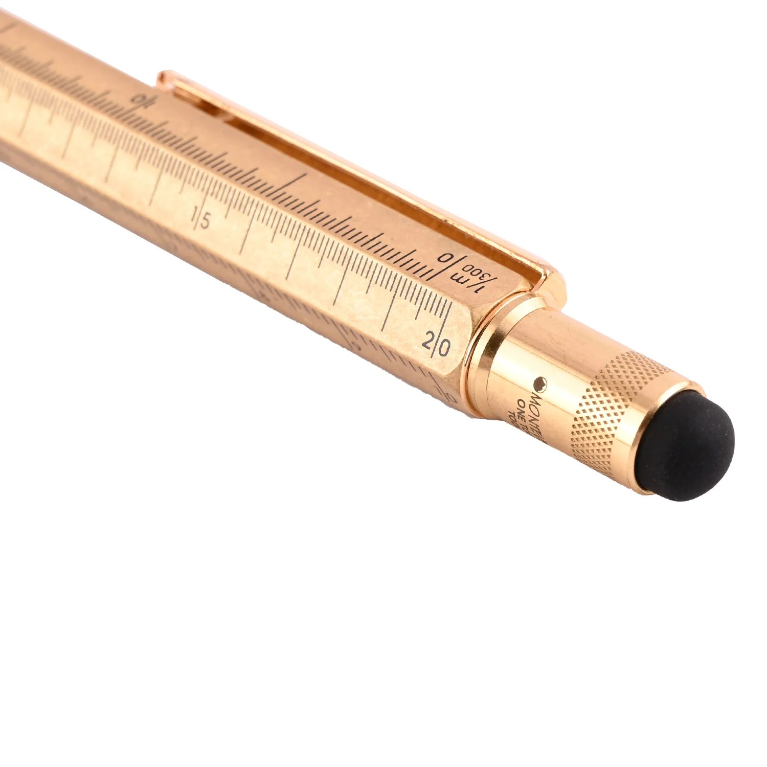 Monteverde | 9 Function Tool | Fountain Pen - Brass GT