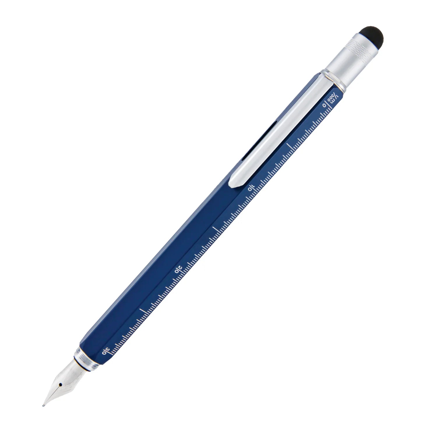 Monteverde | 9 Function Tool | Fountain Pen - Navy Blue CT