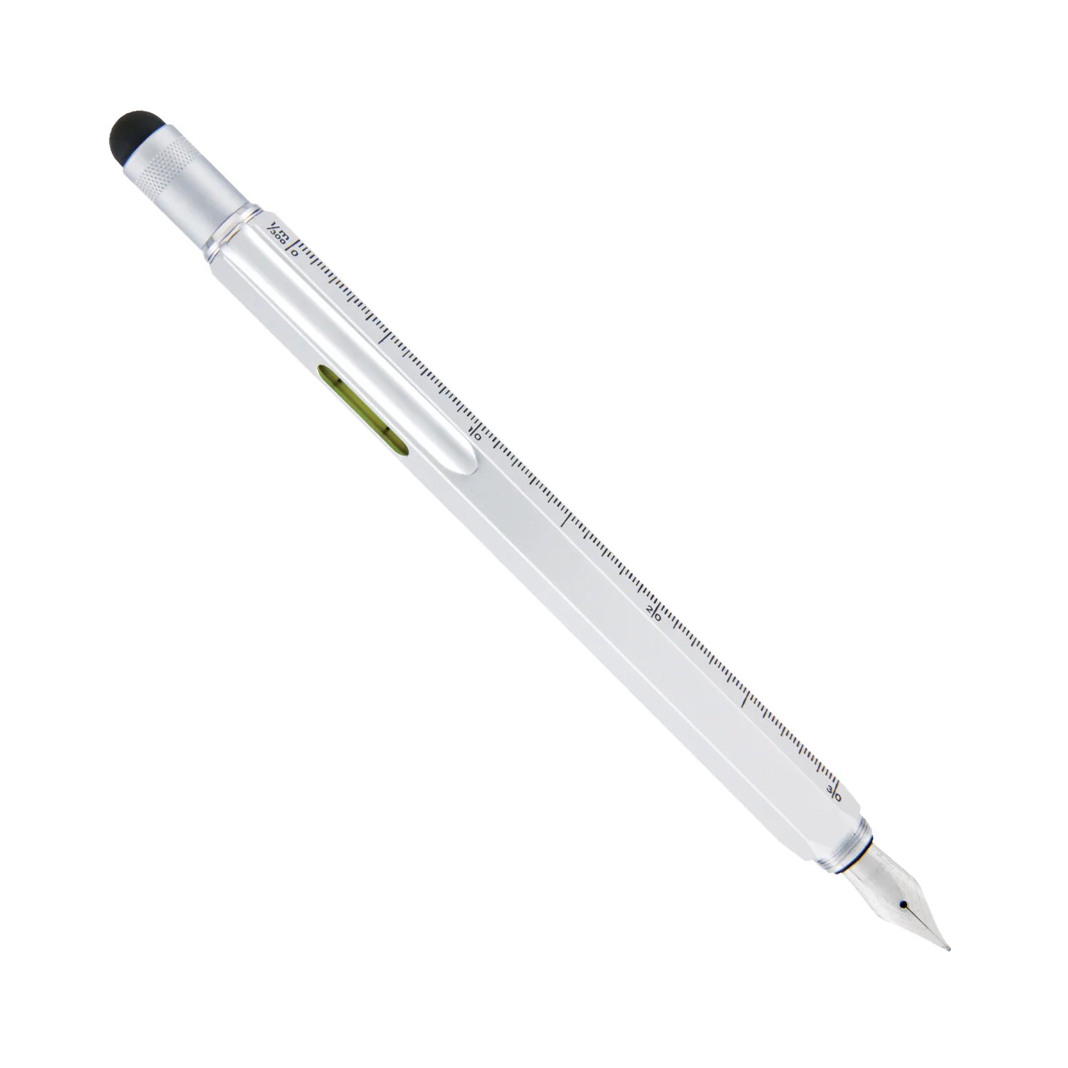 Monteverde | 9 Function Tool | Fountain Pen - Silver CT