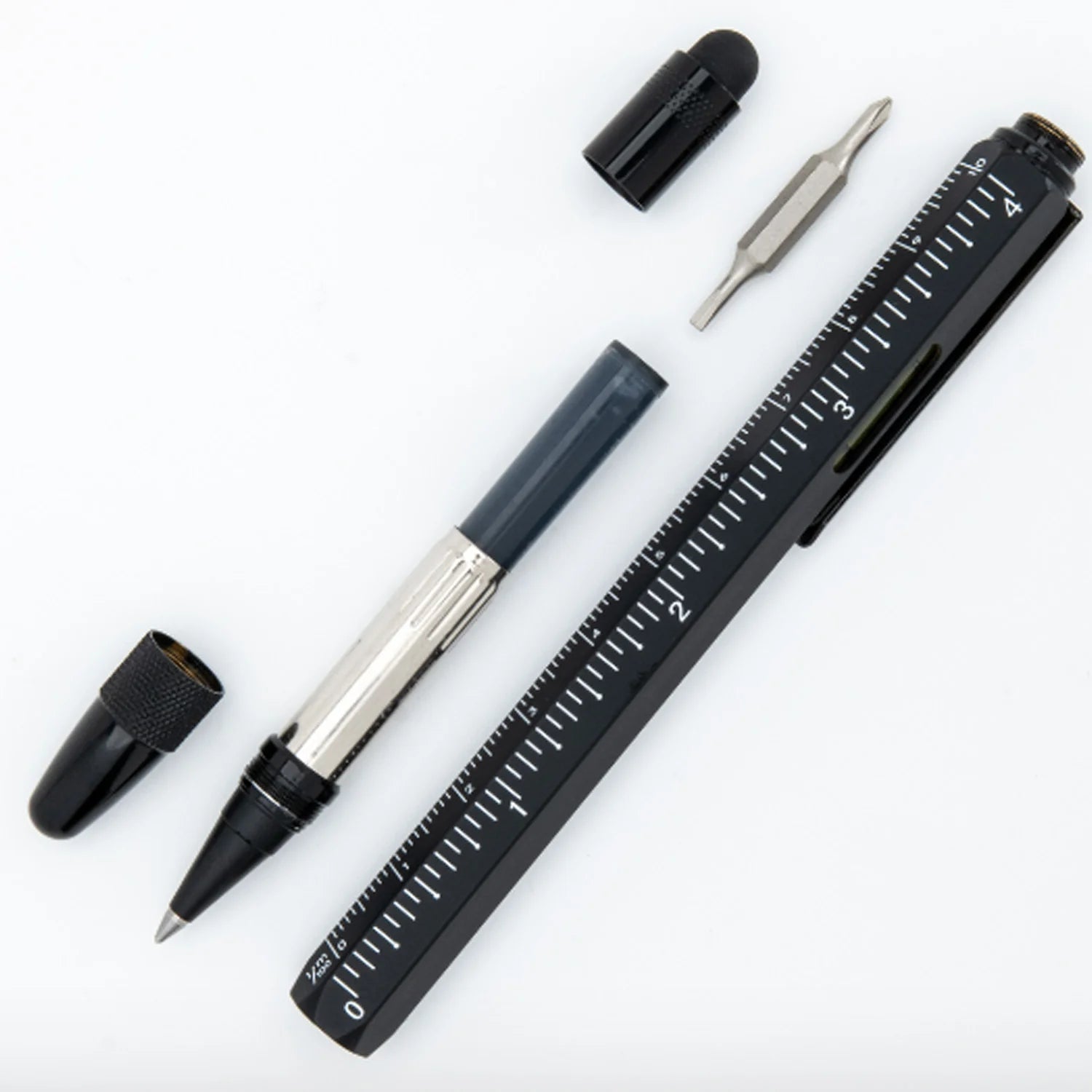 Monteverde | 9 Function Tool | Ink Ball Pen | - Black BT