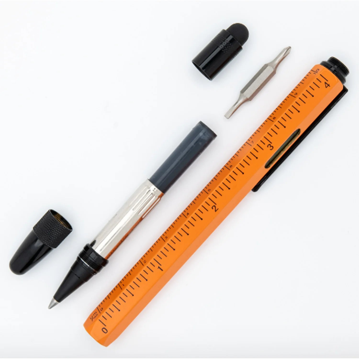 Monteverde | 9 Function Tool | Ink Ball Pen | - Orange BT