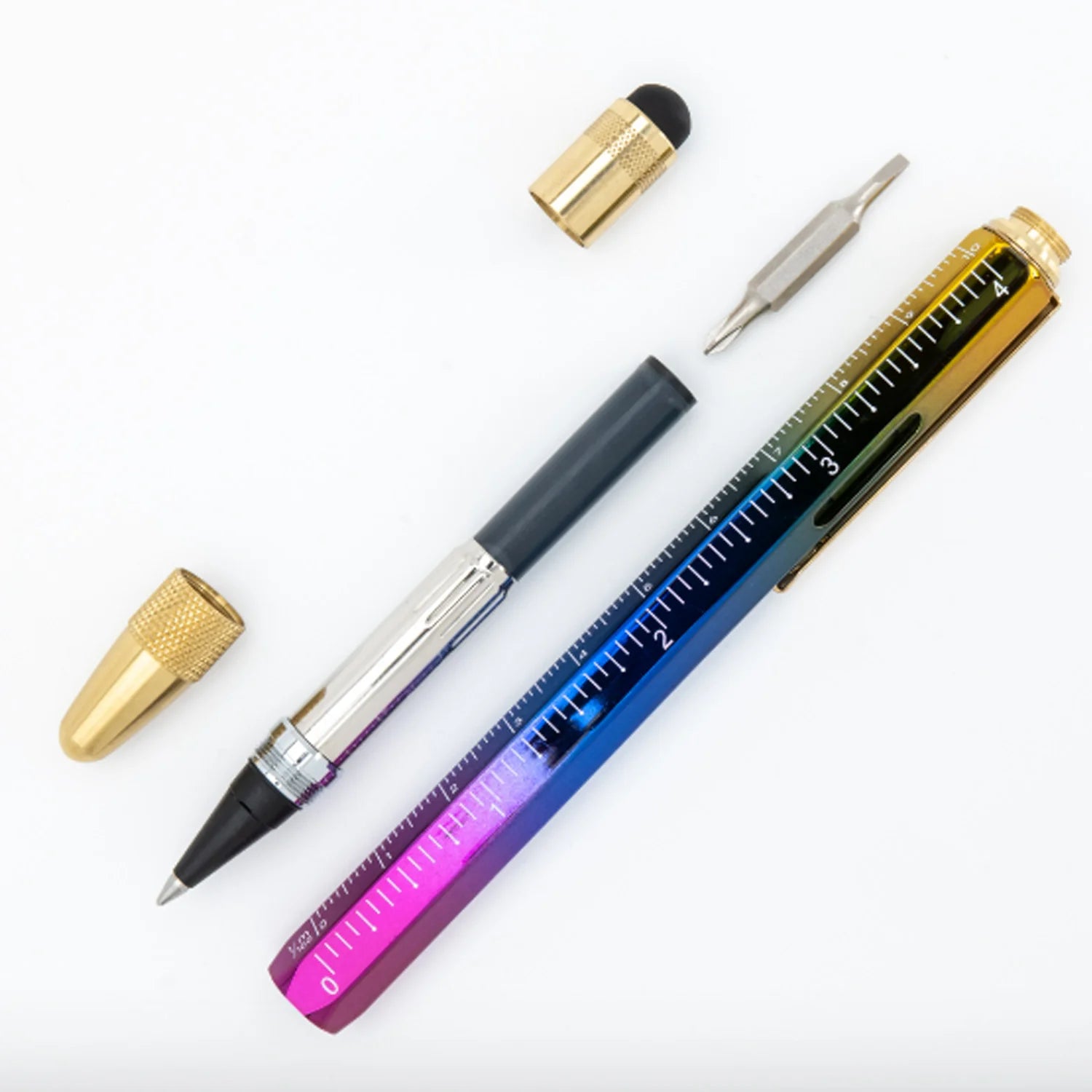 Monteverde | 9 Function Tool | Ink Ball Pen | - Rainbow GT