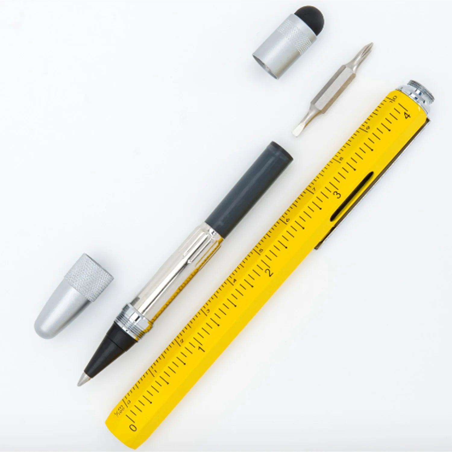 Monteverde | 9 Function Tool | Ink Ball Pen | - Yellow CT