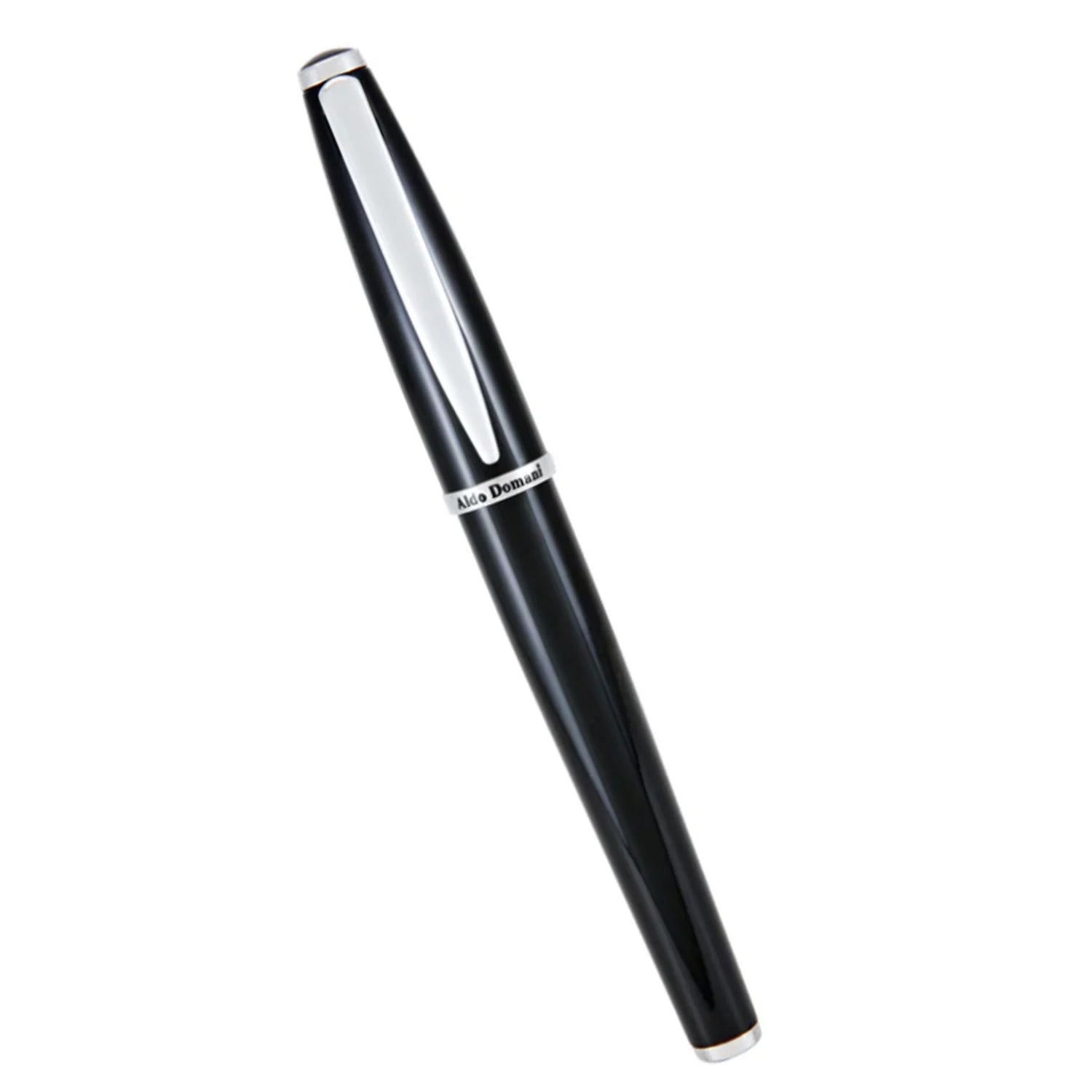 Monteverde | Aldo Domani | Fountain Pen | - Black CT