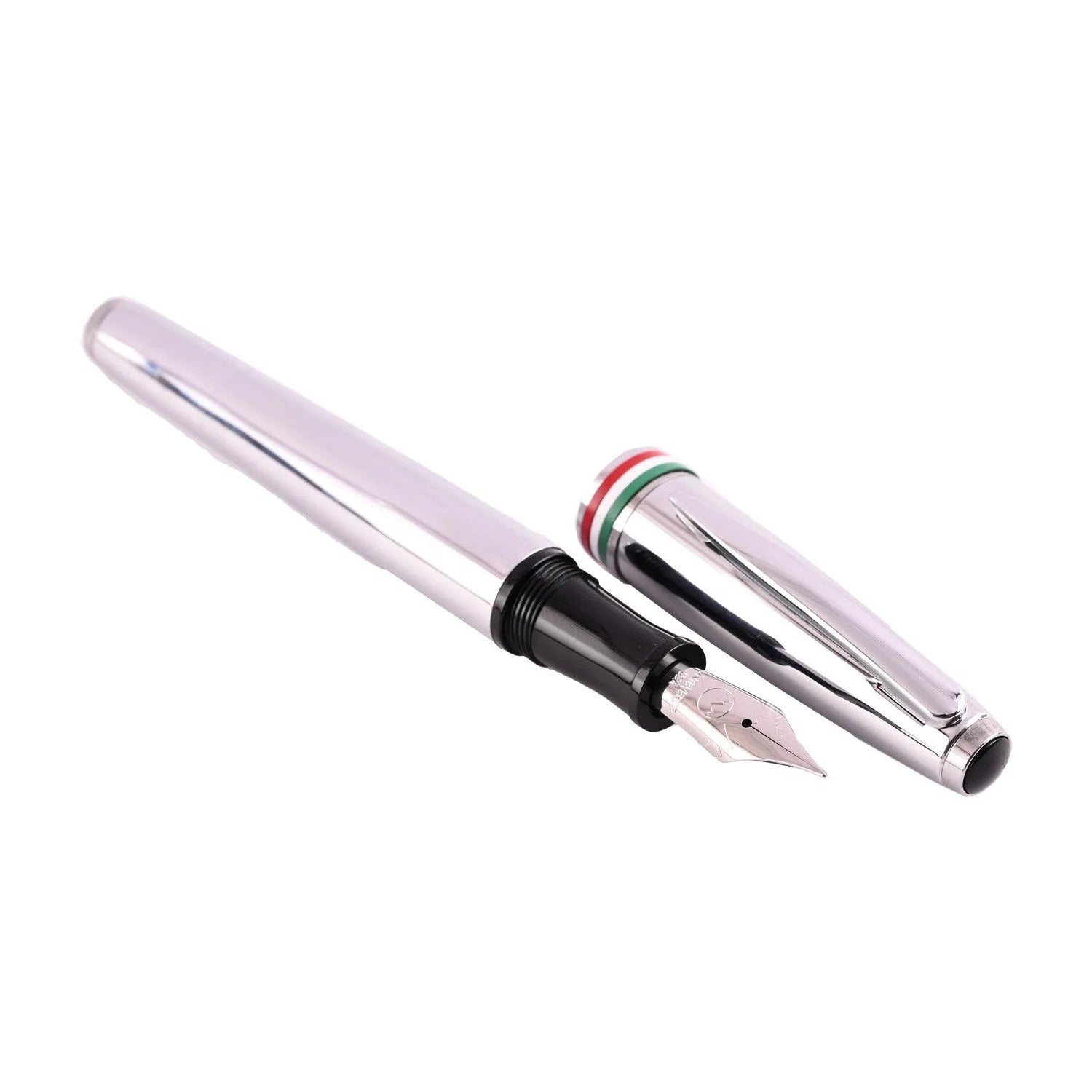 Monteverde | Aldo Domani Italia | Fountain Pen | - Mirror Chrome CT