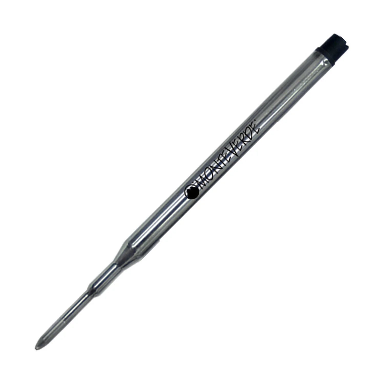 Monteverde | Ball Pen Refill | For Sheaffer | - Black (Medium) (Pack Of 2)
