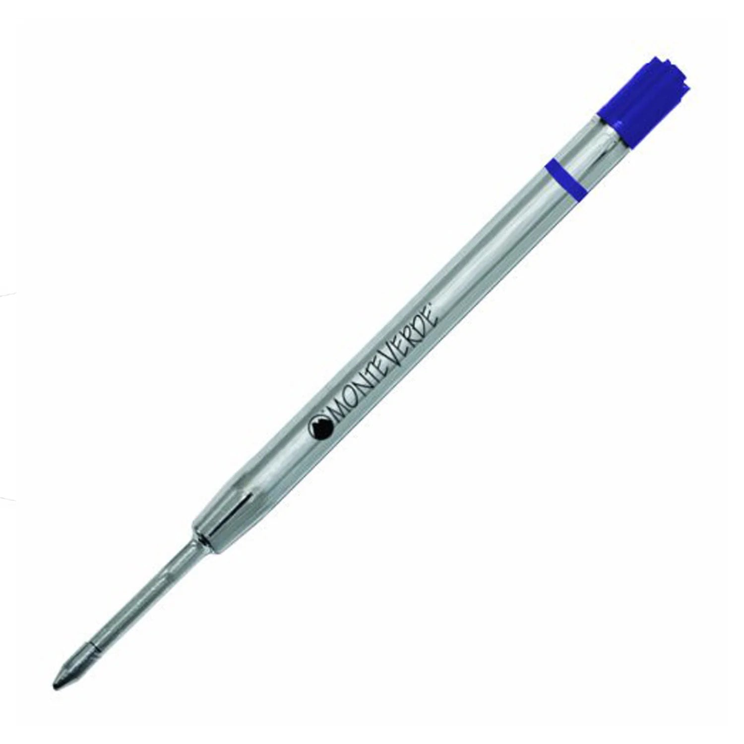 Monteverde | Ceramic Gel Refill | For Parker | - Blue (Broad) (Pack Of 2)