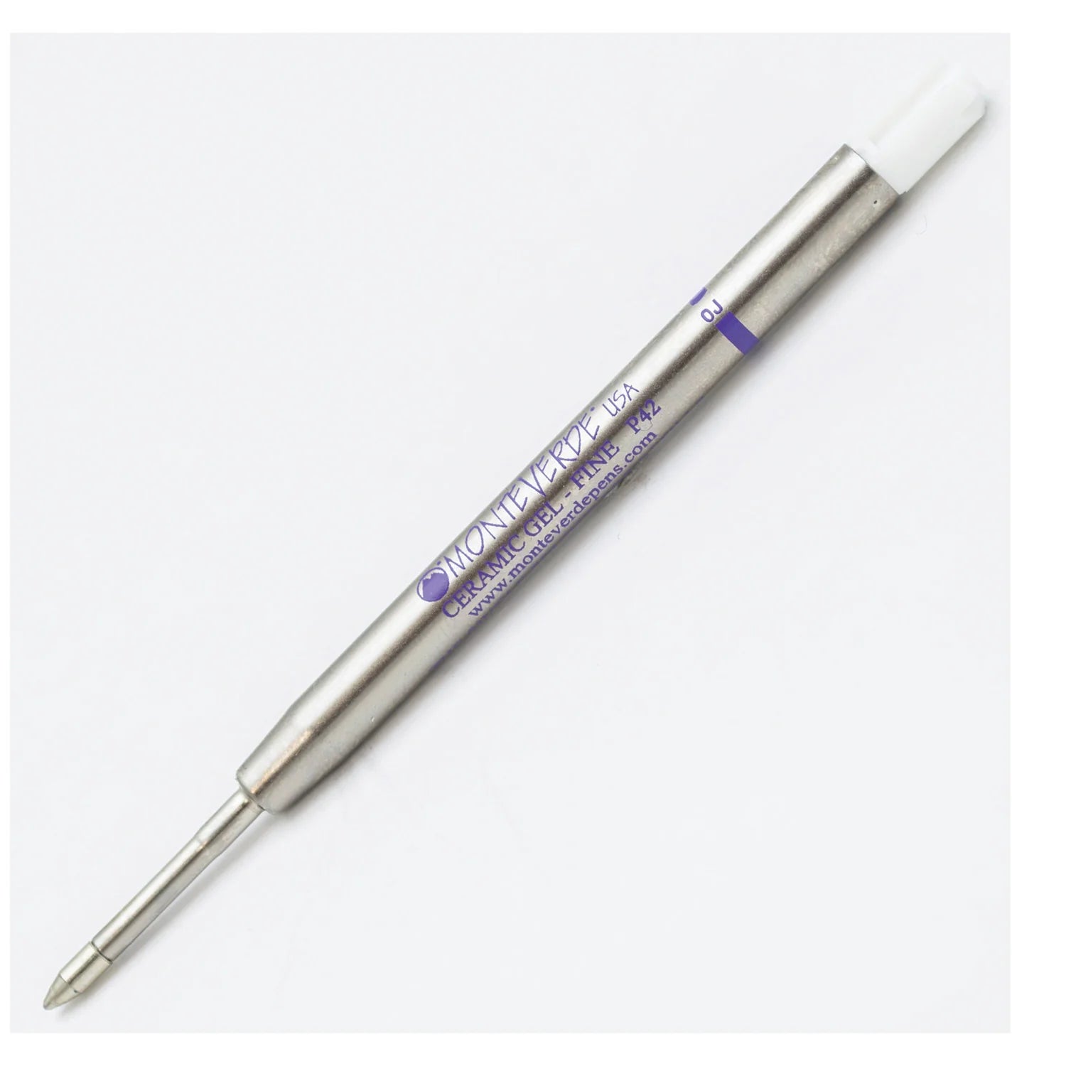 Monteverde | Ceramic Gel Refill | For Parker | - Purple (Fine) (Pack Of 2)