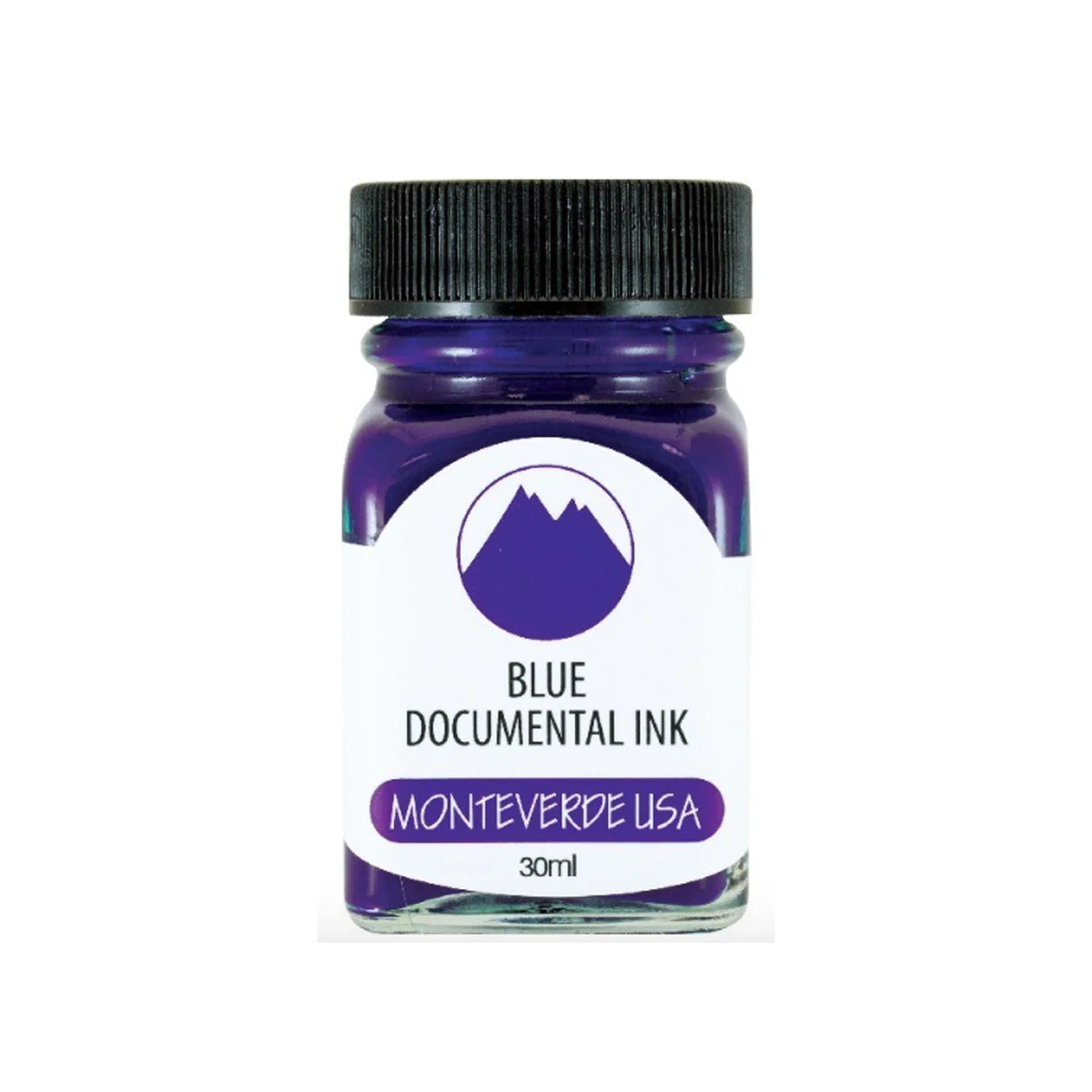 Monteverde | Document Series | Ink Bottle | - Permanent Blue (30ml)