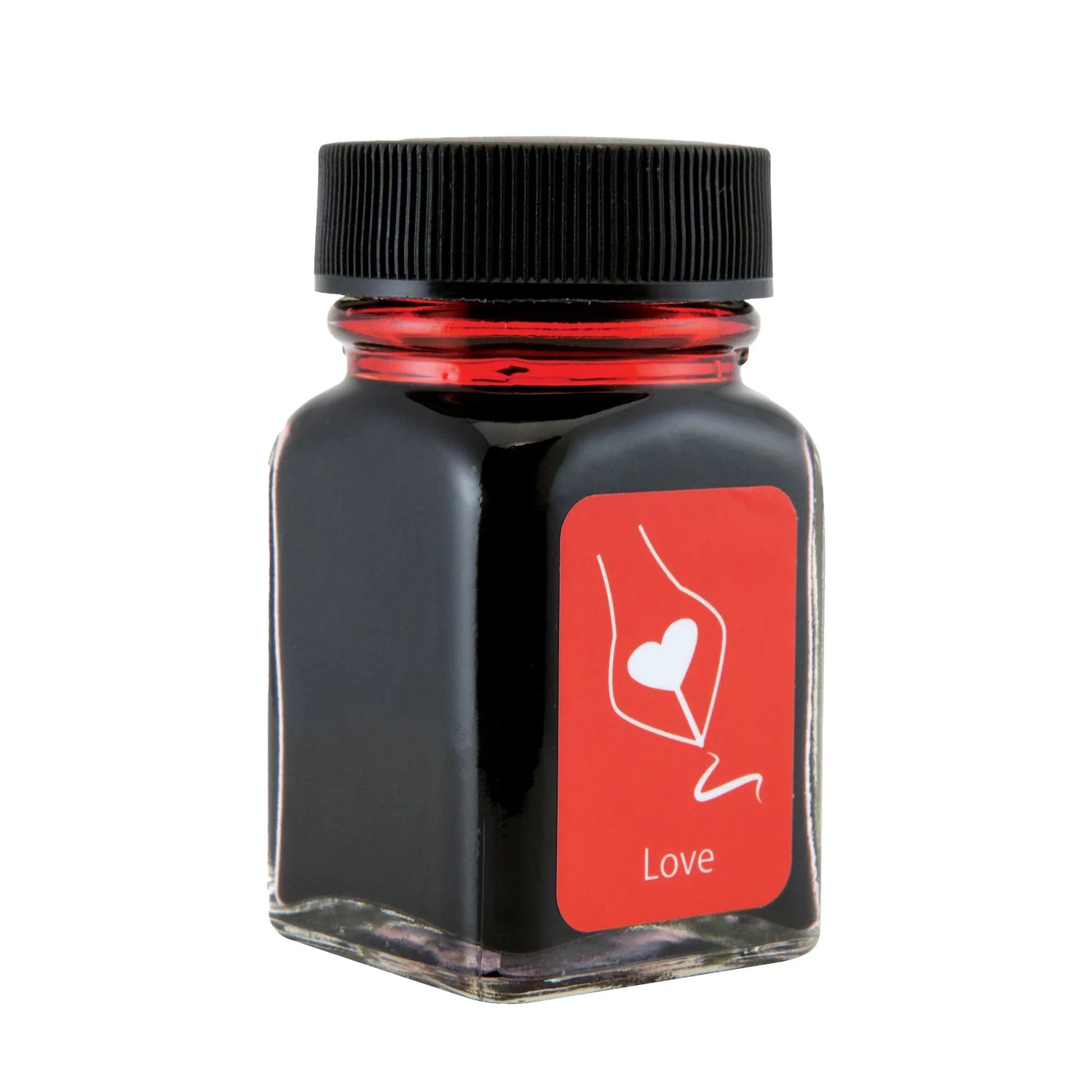 Monteverde | Emotion | Ink Bottle | - Love Red (30ml)