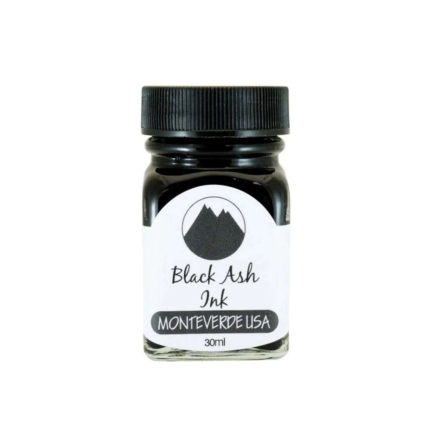 Monteverde | Ink Bottle | - Black Ash (30ml)