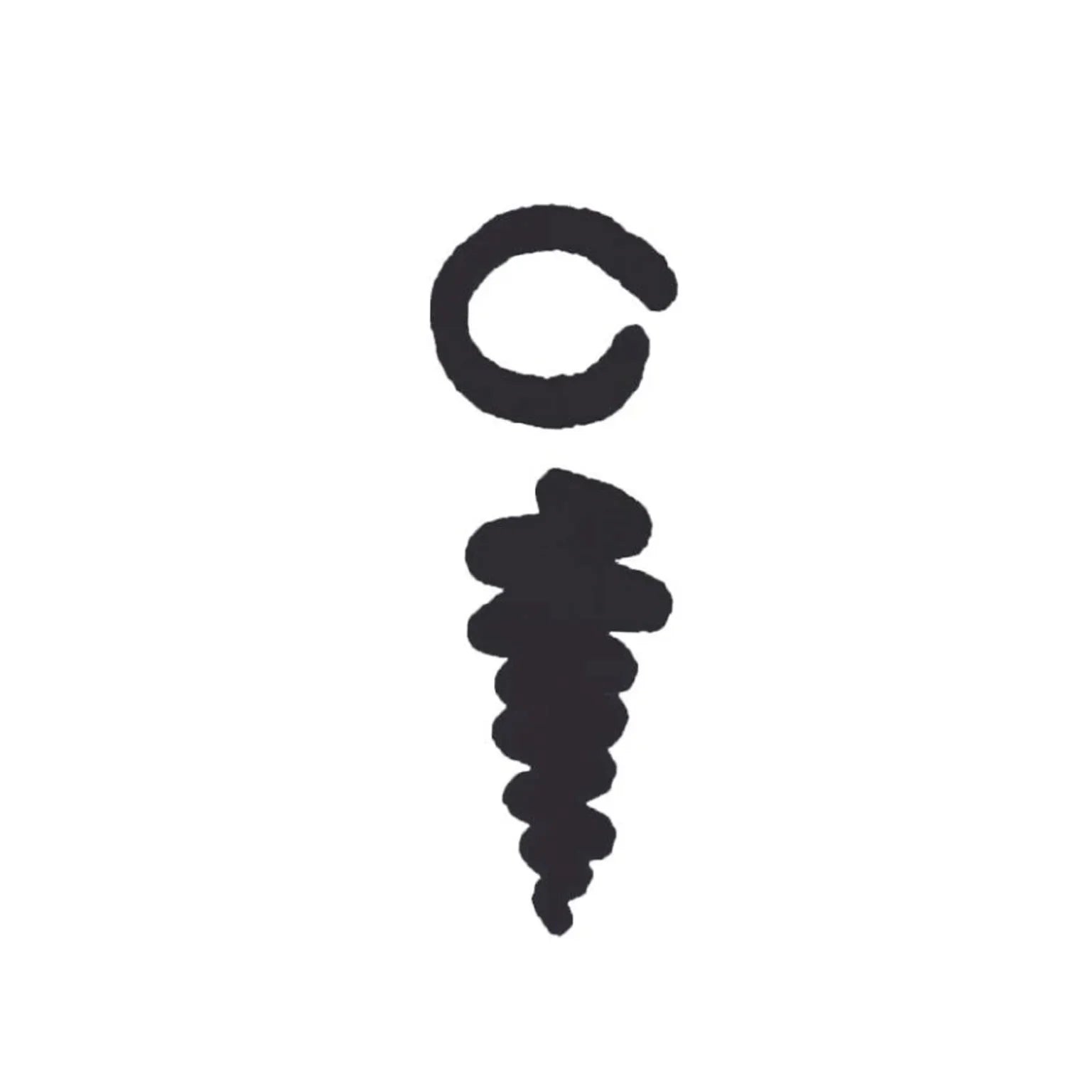 Monteverde | Ink Bottle | - Black Ash (30ml)