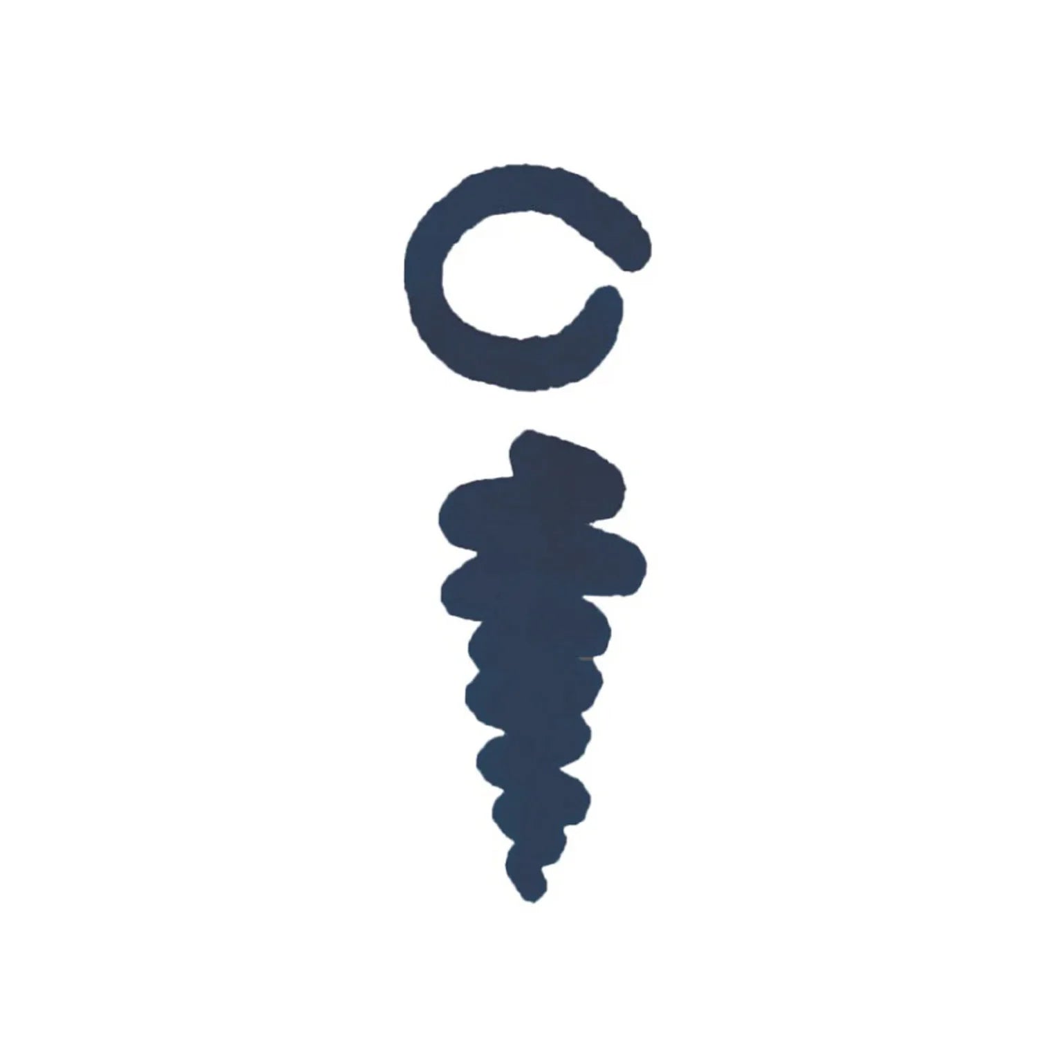 Monteverde | Ink Bottle | - Blue Black (30ml)