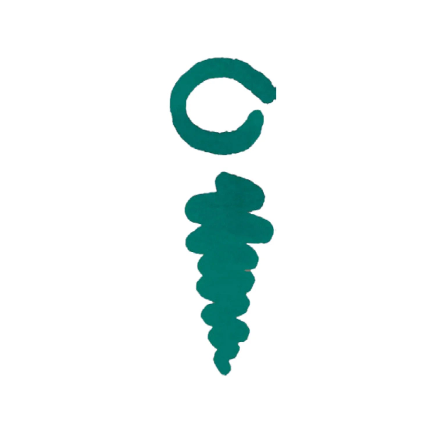 Monteverde | Ink Bottle | - California Teal (30ml)