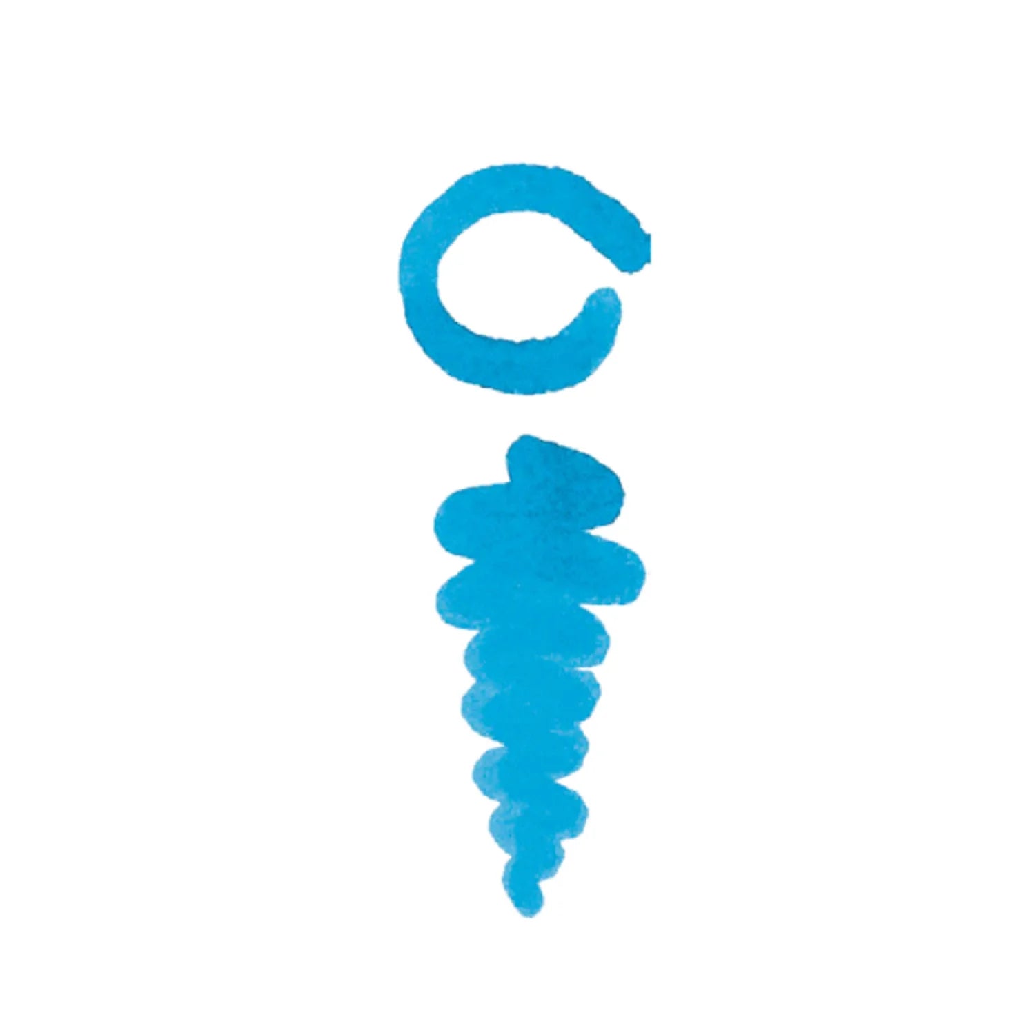 Monteverde | Ink Bottle | - Caribbean Blue (30ml)