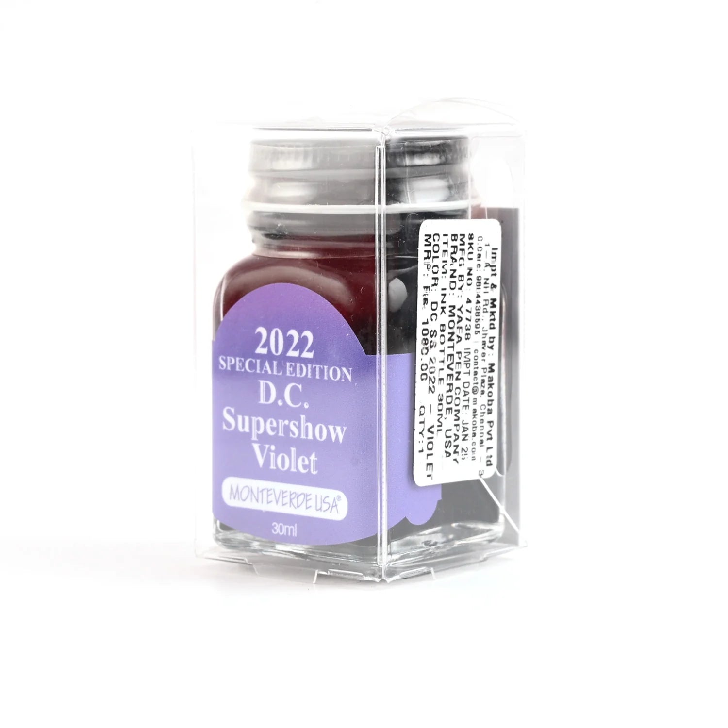 Monteverde | Ink Bottle | - DC Supershow Violet (2022 Special Edition) (30ml)