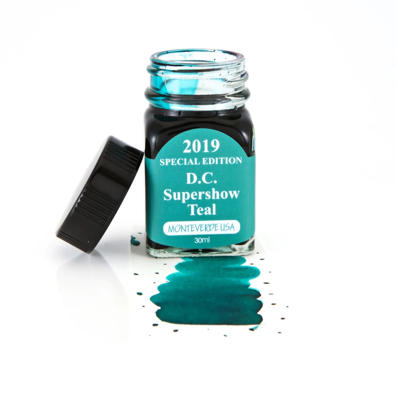 Monteverde | Ink Bottle | - DC Supershow Teal (2019 Special Edition) (30ml)