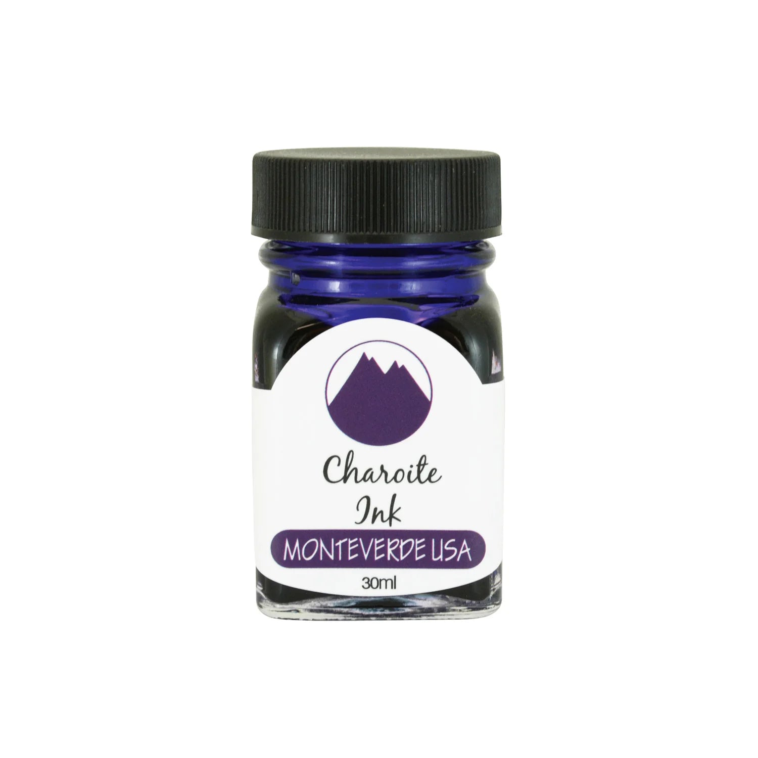 Monteverde | Gemstone | Ink Bottle | - Charoite (30ml)
