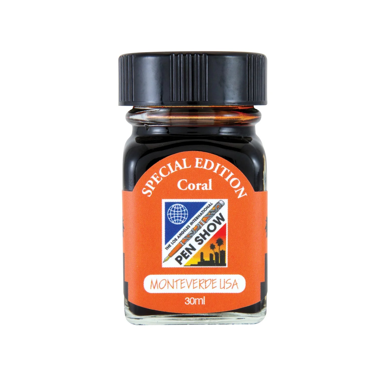 Monteverde | Ink Bottle | - LA Pen Show Coral (2019 Special Edition) (30ml)