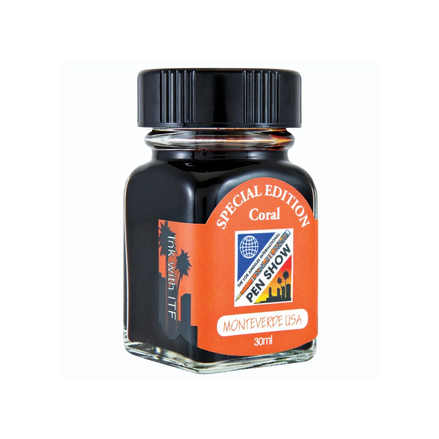 Monteverde | Ink Bottle | - LA Pen Show Coral (2019 Special Edition) (30ml)